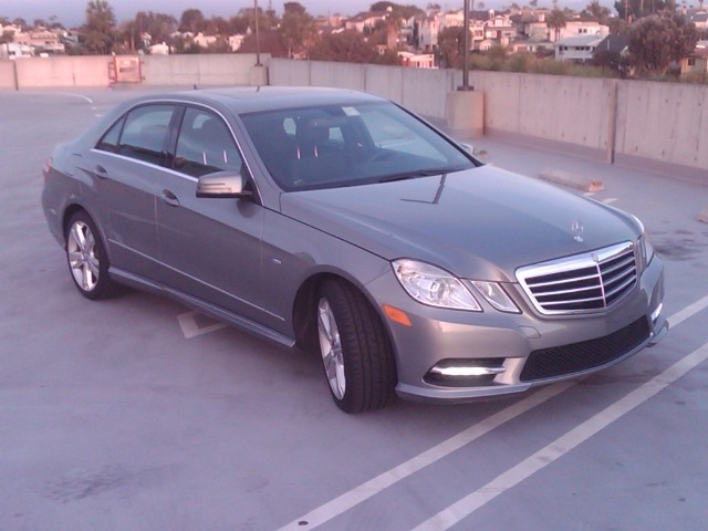 2012 Mercedes-Benz E-Class W-1se