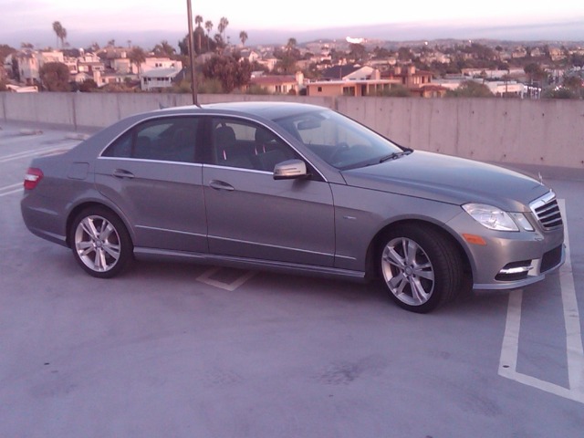 2012 Mercedes-Benz E-Class W-1se