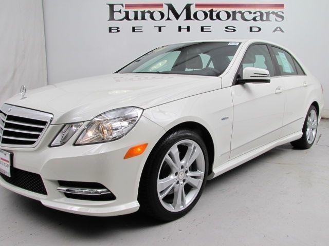 2012 Mercedes-Benz E-Class Crew Cab 167 WB 4WD DRW SLT