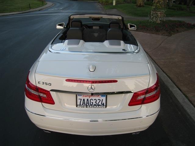 2012 Mercedes-Benz E-Class SE Sport