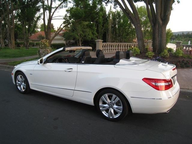 2012 Mercedes-Benz E-Class SE Sport