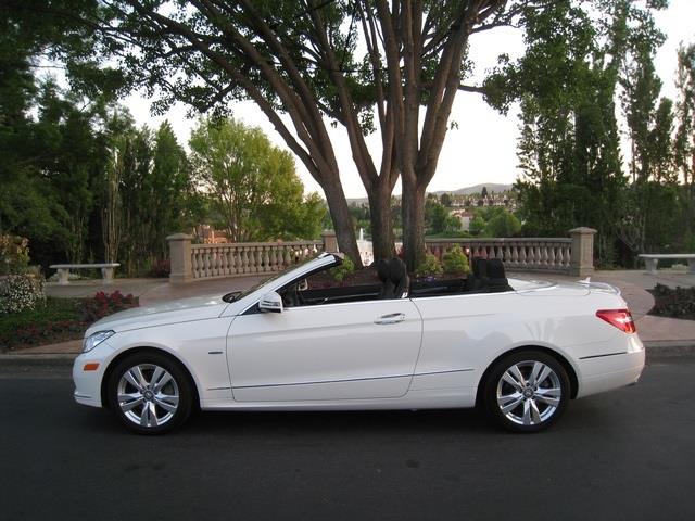 2012 Mercedes-Benz E-Class SE Sport