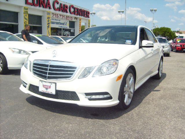 2013 Mercedes-Benz E-Class 4dr Sdn GLS Turbo Manual