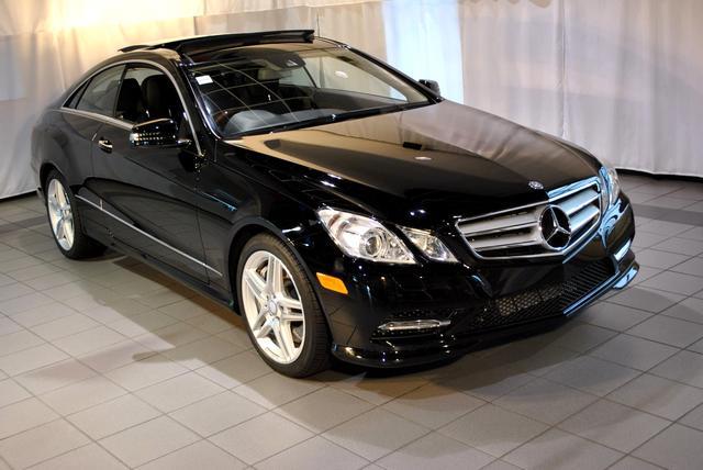 2013 Mercedes-Benz E-Class 4dr Sdn GLS Turbo Manual