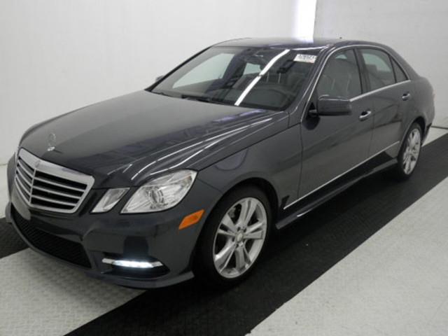 2013 Mercedes-Benz E-Class GSX