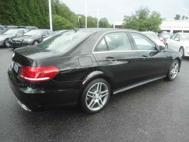 2014 Mercedes-Benz E-Class SE Sport