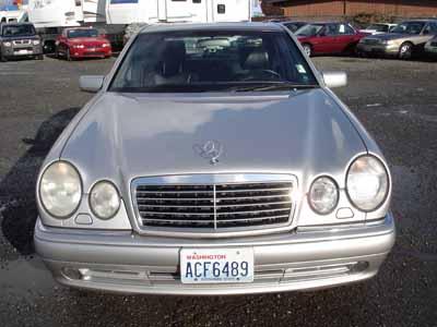 1997 Mercedes-Benz E Class C230 1.8K