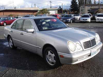 1997 Mercedes-Benz E Class C230 1.8K