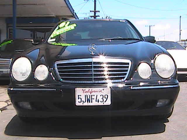 2001 Mercedes-Benz E Class Unknown