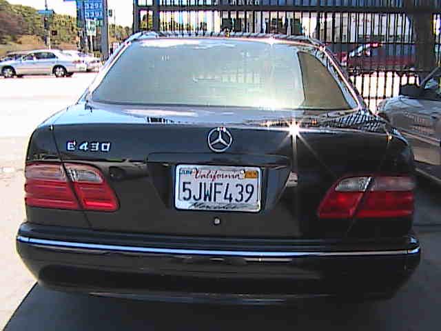 2001 Mercedes-Benz E Class Unknown