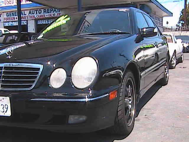 2001 Mercedes-Benz E Class Unknown