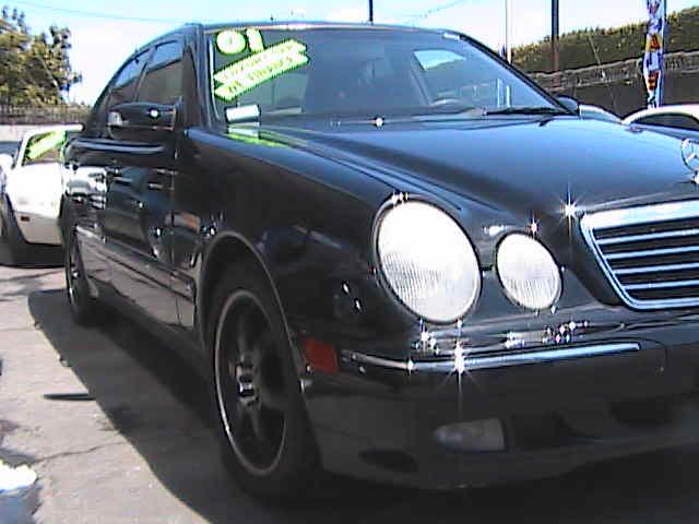 2001 Mercedes-Benz E Class Unknown