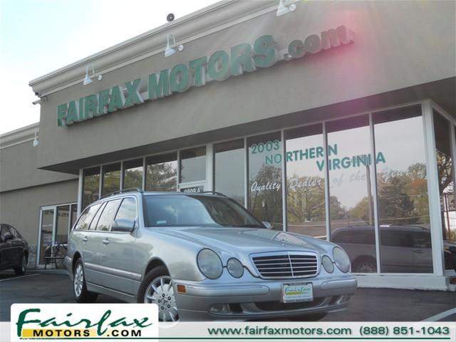 2001 Mercedes-Benz E Class SXT