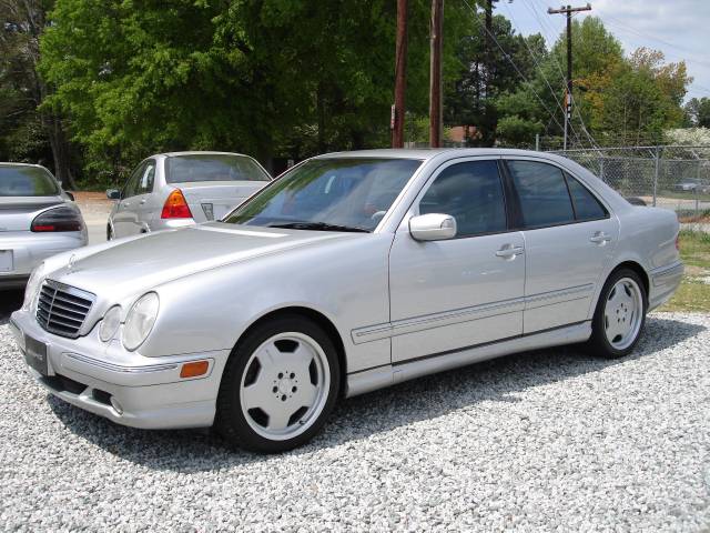 2001 Mercedes-Benz E Class ML32