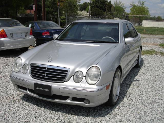 2001 Mercedes-Benz E Class ML32