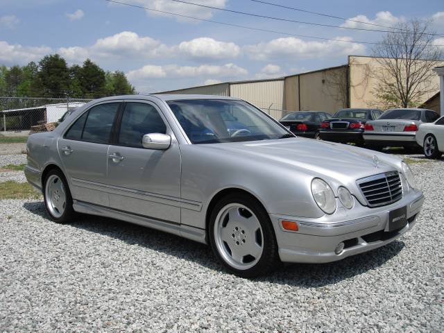 2001 Mercedes-Benz E Class ML32