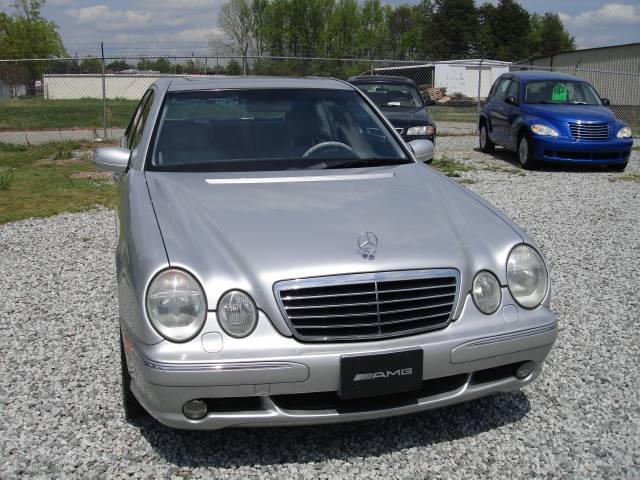 2001 Mercedes-Benz E Class ML32