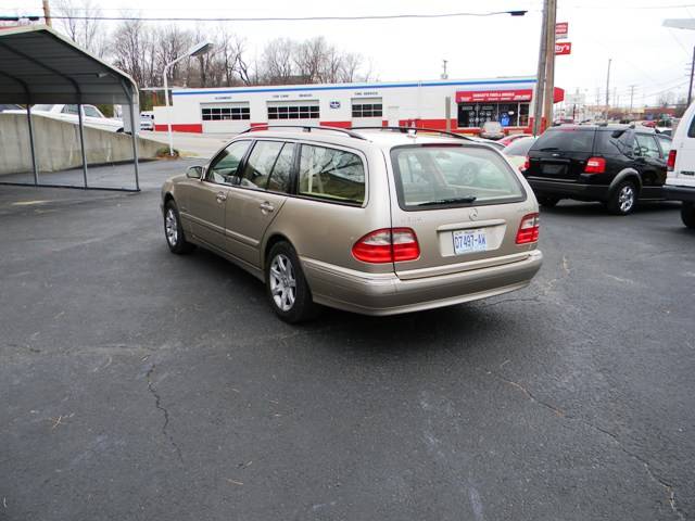 2001 Mercedes-Benz E Class Technology Package