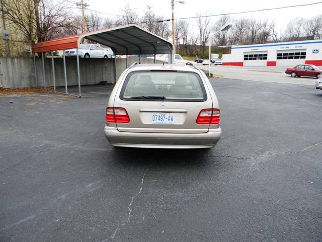 2001 Mercedes-Benz E Class Technology Package