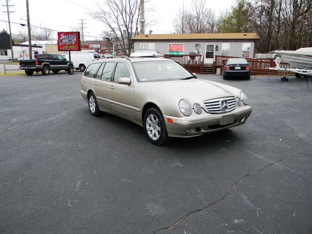 2001 Mercedes-Benz E Class Technology Package