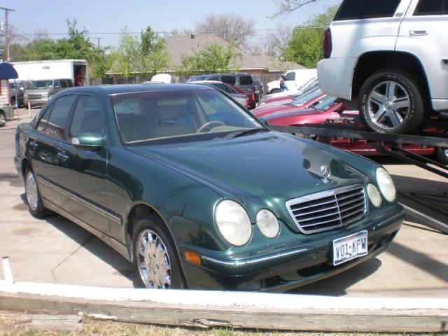 2001 Mercedes-Benz E Class 1.8T Cabriolet