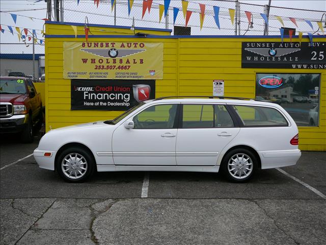 2001 Mercedes-Benz E Class Technology Package