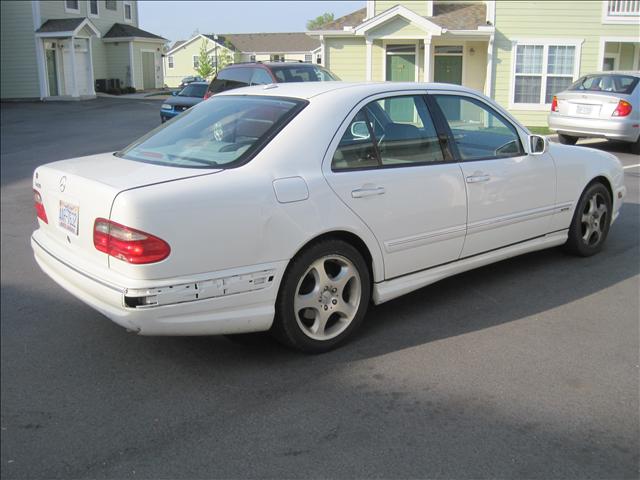 2001 Mercedes-Benz E Class GSX