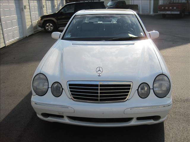 2001 Mercedes-Benz E Class GSX