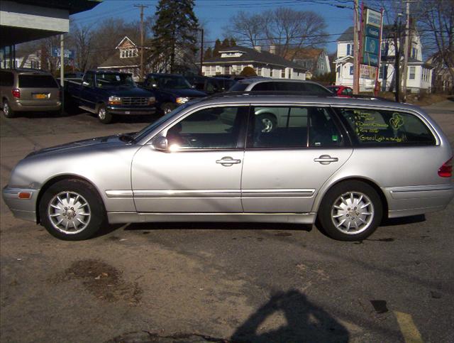 2001 Mercedes-Benz E Class Technology Package