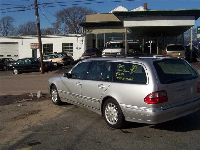 2001 Mercedes-Benz E Class Technology Package