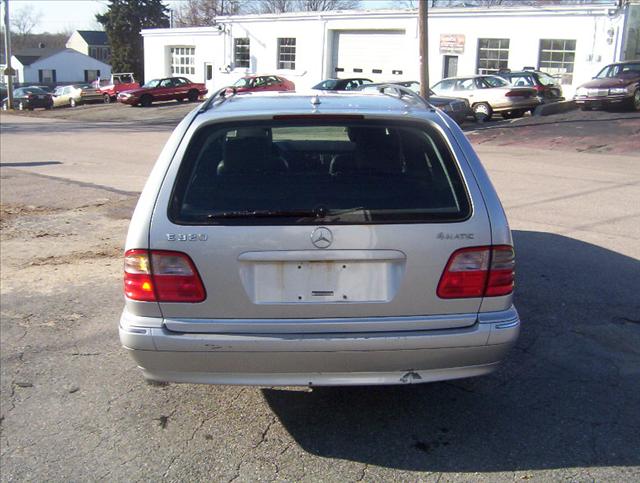 2001 Mercedes-Benz E Class Technology Package