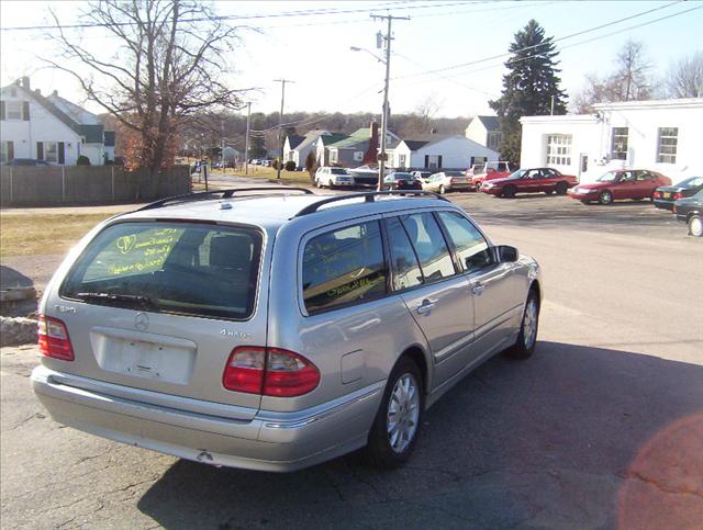 2001 Mercedes-Benz E Class Technology Package