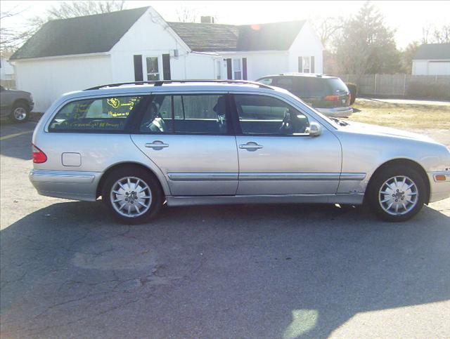 2001 Mercedes-Benz E Class Technology Package