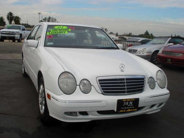 2001 Mercedes-Benz E Class SXT