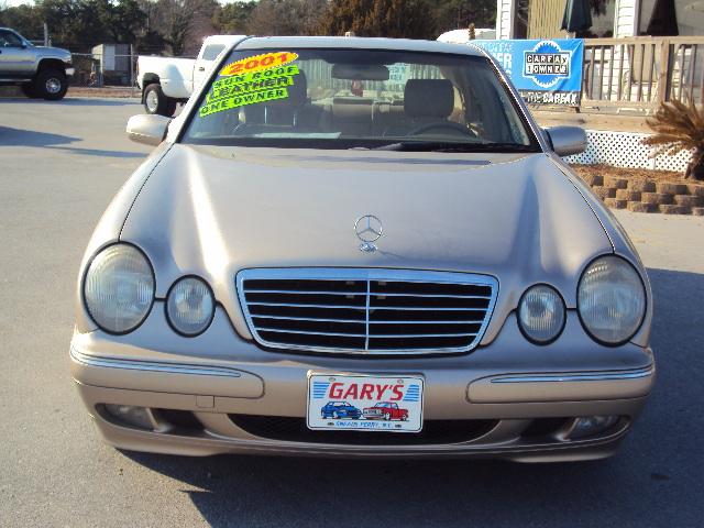 2001 Mercedes-Benz E Class SXT