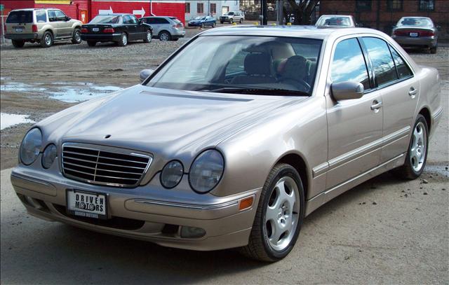 2001 Mercedes-Benz E Class Scion XB