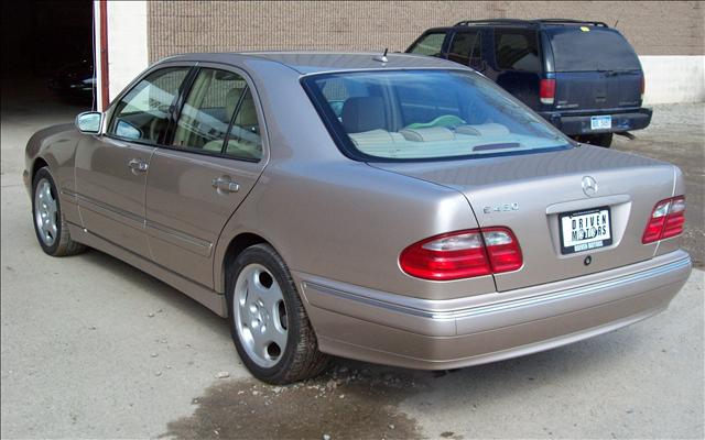 2001 Mercedes-Benz E Class Scion XB