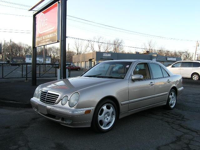 2001 Mercedes-Benz E Class SLT Laramie QUAD CAB