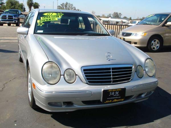 2001 Mercedes-Benz E Class Scion XB