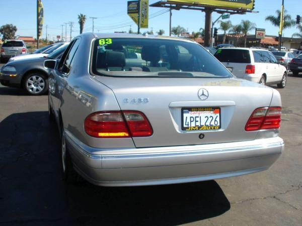 2001 Mercedes-Benz E Class Scion XB