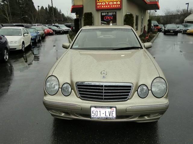 2001 Mercedes-Benz E Class SXT