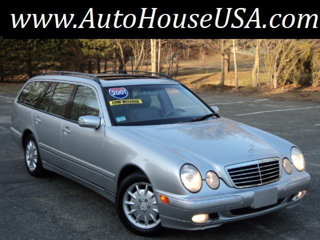 2001 Mercedes-Benz E Class Technology Package