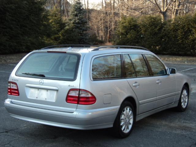 2001 Mercedes-Benz E Class Technology Package