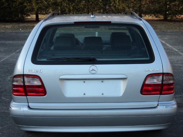 2001 Mercedes-Benz E Class Technology Package