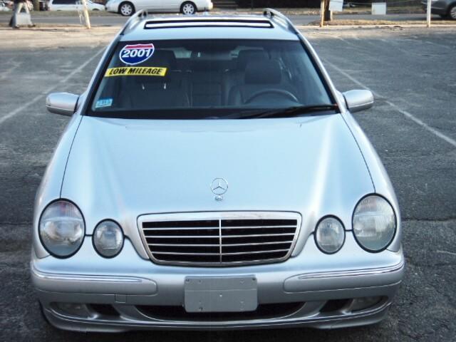 2001 Mercedes-Benz E Class Technology Package