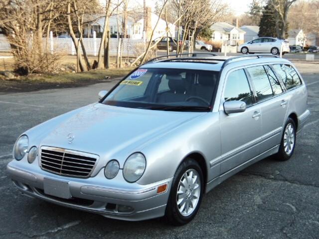 2001 Mercedes-Benz E Class Technology Package