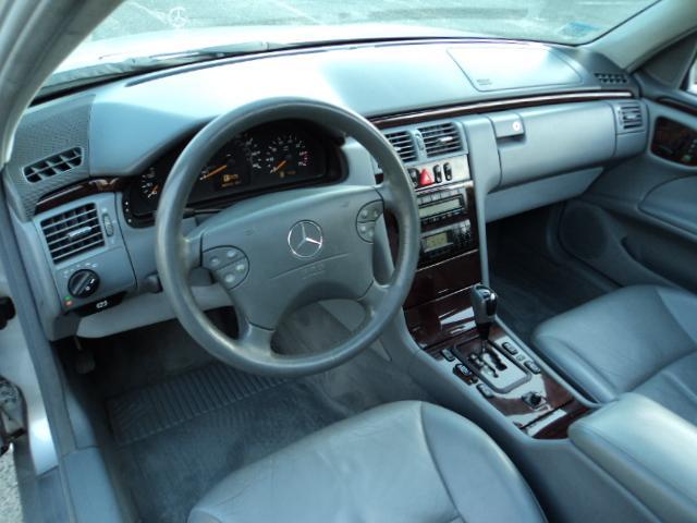 2001 Mercedes-Benz E Class Technology Package