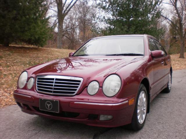 2001 Mercedes-Benz E Class Tsi Awd