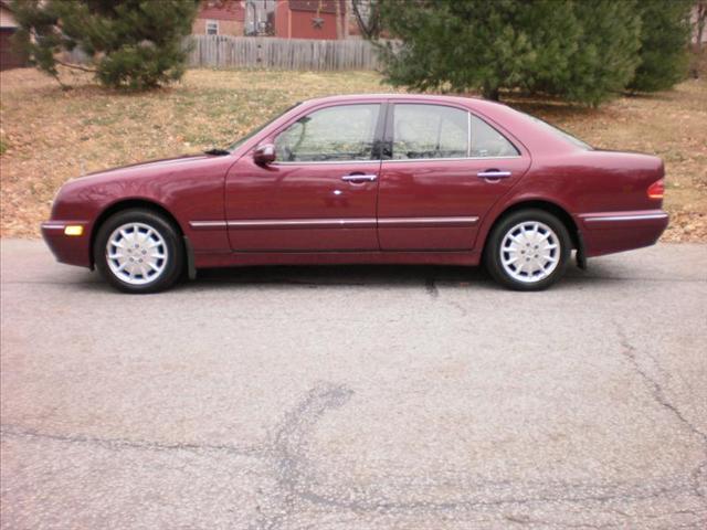 2001 Mercedes-Benz E Class Tsi Awd