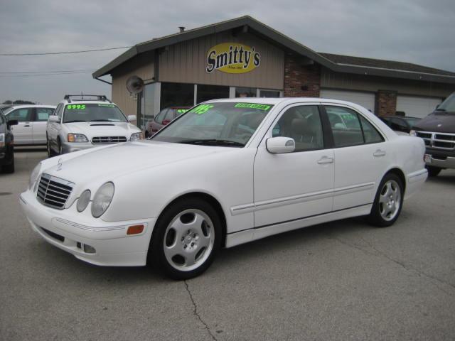 2001 Mercedes-Benz E Class Scion XB